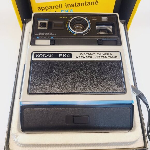 Kodak EK4 Instant Camera - Picture 1 of 10